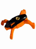 LEGO hf008 Hero Factory Jumper 2 (Black Top / Orange Base)